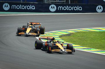 F1: McLaren domina e Lando Norris vence o 'sprint' em São Paulo