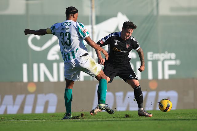 Rio Ave-Casa Pia: cartuxos gastos até ao intervalo justificam empate final
