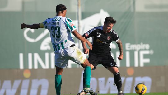 Rio Ave-Casa Pia: cartuxos gastos até ao intervalo justificam empate final