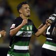 Há um jogador do Sporting com motivos para sorrir