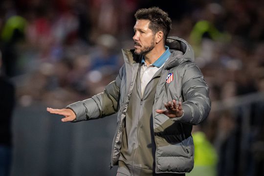 Simeone: «Não faz nenhum sentido jogar esta jornada»