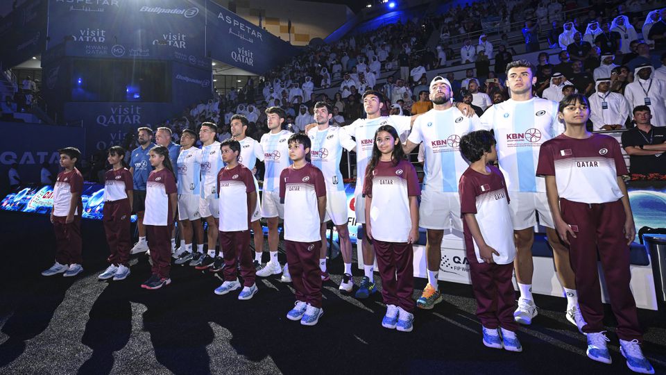 Padel: Argentina vence Campeonato do Mundo em masculinos