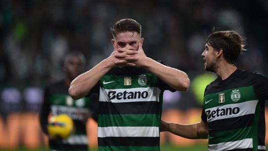 Gyokeres fez o quarto ‘póker’ do Sporting no século XXI