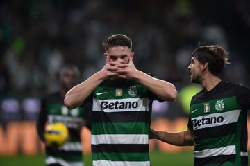 Gyokeres fez o quarto ‘póker’ do Sporting no século XXI