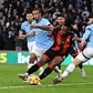 Manchester City perde em Bournemouth e vê Liverpool chegar à liderança
