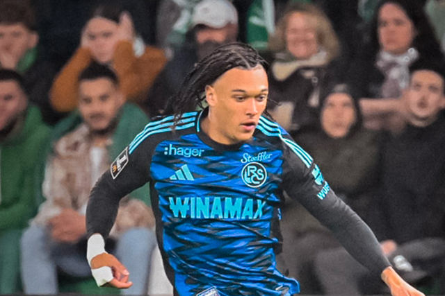 Diego Moreira titular na derrota do Estrasburgo e Nice vence Brest