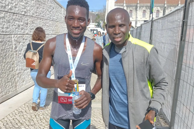 Artur Santiago lançou escola de atletismo em Angola