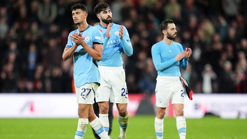 Manchester City perde antes de visitar Alvalade e Liverpool é novo líder