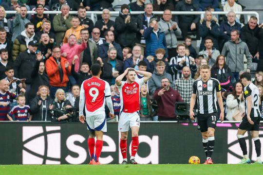 Premier League: Arsenal cai em Newcastle e aumenta série negativa