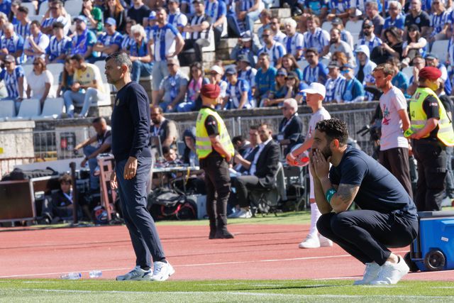 Amorim, Conceição e o comboio