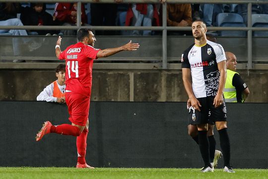 Pavlidis tomou-lhe o gosto: terminou também o jejum na Liga (vídeo)