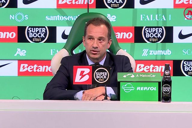 «Desejo felicidades a Amorim, cor das camisolas não vai ajudar»