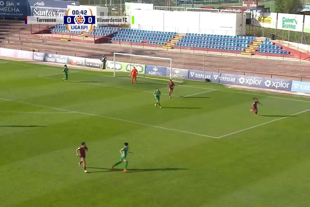 Liga BPI: o resumo do Torreense 3-1 Vilaverdense