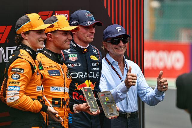 Verstappen penalizado no Sprint de Interlagos