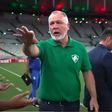 Vídeo: Mano Menezes irrita-se com Marcelo e cancela substituição