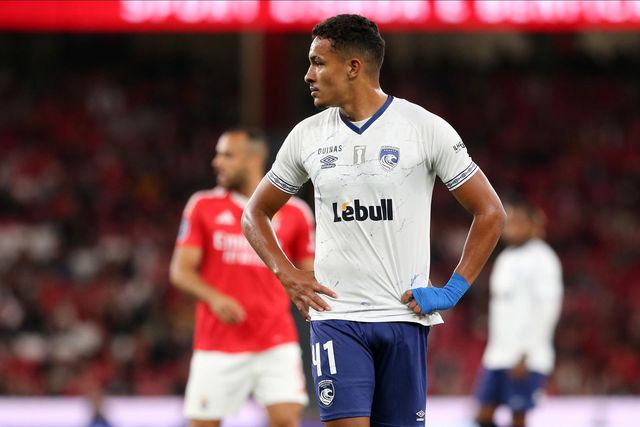 «Estreia a titular na Luz é um dia que nunca vou esquecer»