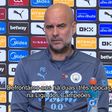Guardiola e a chegada de Amorim: «Estou a ficar velho...»