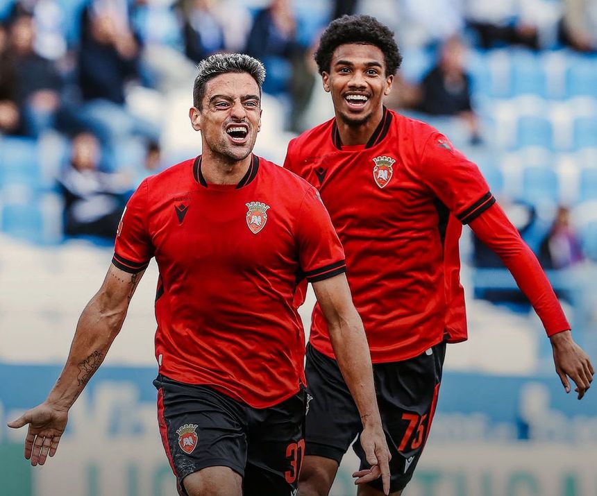 Penafiel derrotou o Vizela por 3-1 - Foto: Liga Portugal