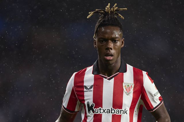 Nico Williams, jogador do Athletic