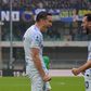 Zielinski e Çalhanoglu festejam golo do Inter