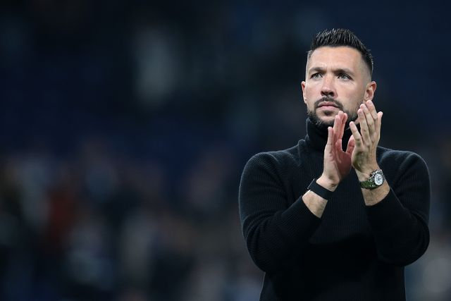 Francesco Farioli, treinador do FC Porto - Foto: MANUEL FERNANDO ARAUJO/LUSA