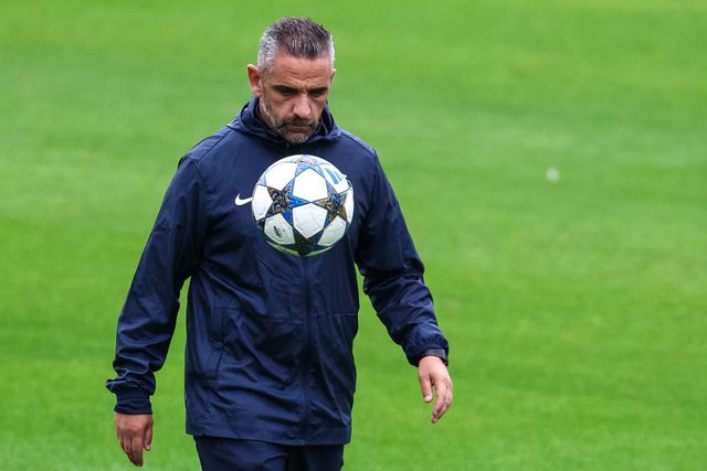O treinador do Sporting, Rui Borges, 44 anos - Foto: SPORTING CP