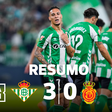Samba e magia de Antony na vitória do Betis (resumo)