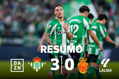 Samba e magia de Antony na vitória do Betis (resumo)