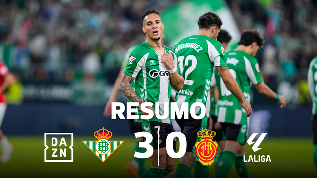 Samba e magia de Antony na vitória do Betis (resumo)