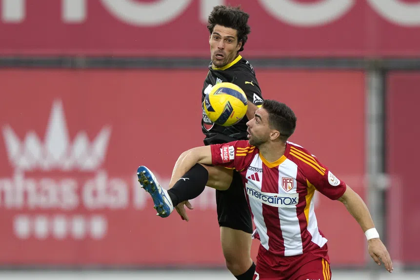 Aves e Tondela: Empate nos aflitos!