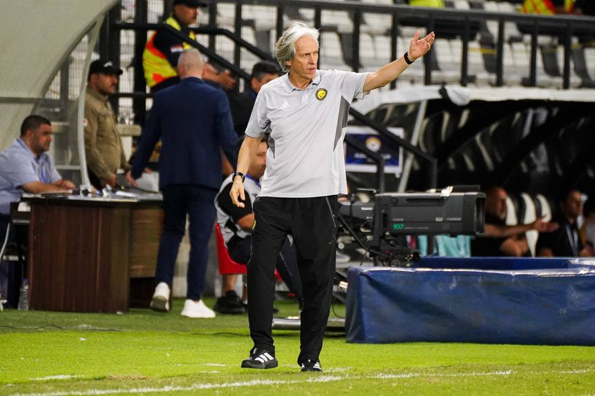 Jorge Jesus, treinador do Al Nassr