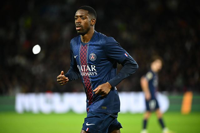 Ousmane Dembélé, jogador do PSG