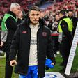 Grimaldo assistiu ao jogo entre o Bayern e o Leverkusen fora da ficha de jogo