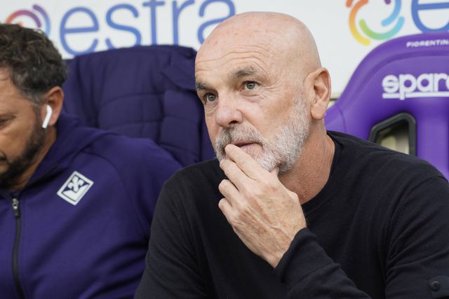 Stefano Pioli, treinador da Fiorentina (IMAGO)