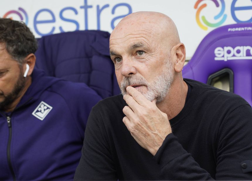 Stefano Pioli, treinador da Fiorentina (IMAGO)