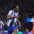 Samu a festejar o primeiro golo do FC Porto - Foto: Kapta+/Eduardo Oliveira