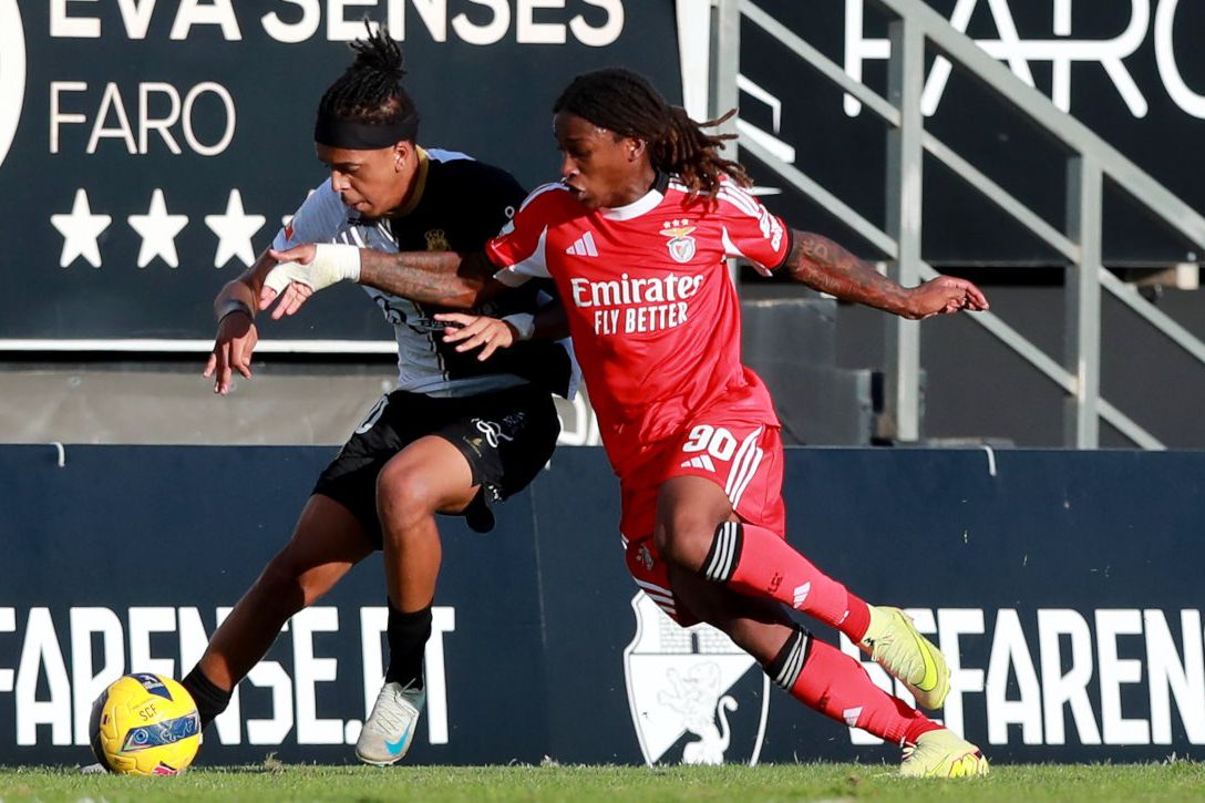 O Farense venceu o Benfica B por 4-3 no São Luís. - Foto: SL BENFICA