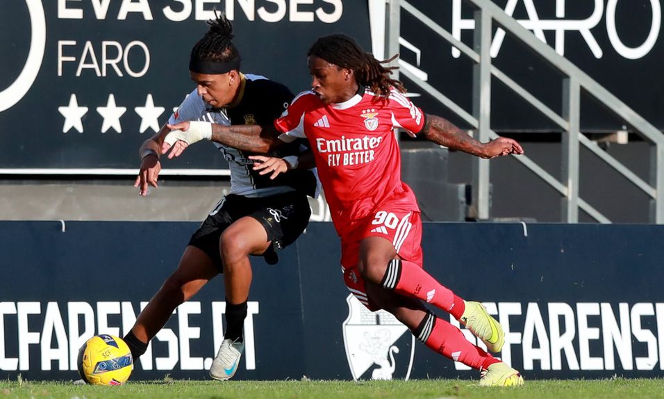 O Farense venceu o Benfica B por 4-3 no São Luís. - Foto: SL BENFICA