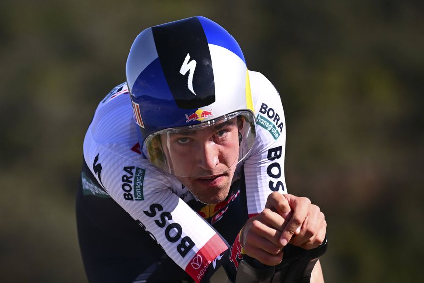 Oier Laskano representou a Red Bull - BORA -hansgrohe em 2025