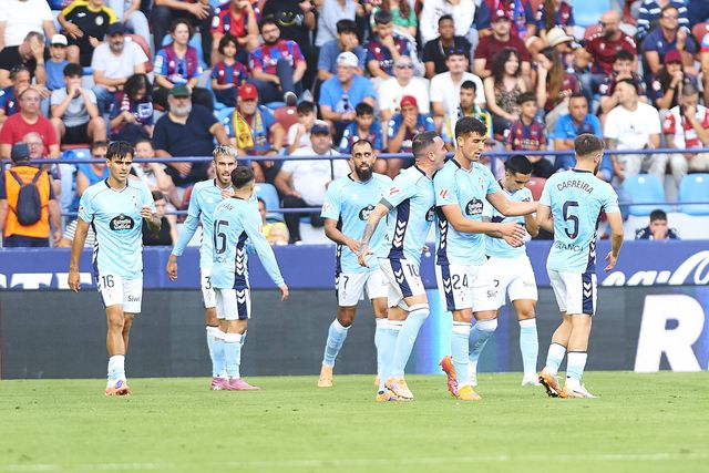 Equipa do Celta de Vigo