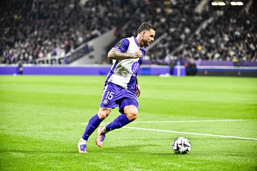 Aron Donnum, jogador do Toulouse