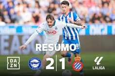 Ex-SC Braga marca na derrota do Espanhol contra o Alavés (resumo)
