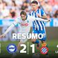 Ex-SC Braga marca na derrota do Espanhol contra o Alavés (resumo)