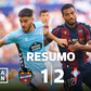 Expulsão, penálti falhado e golo na compensação: o resumo do Levante-Celta