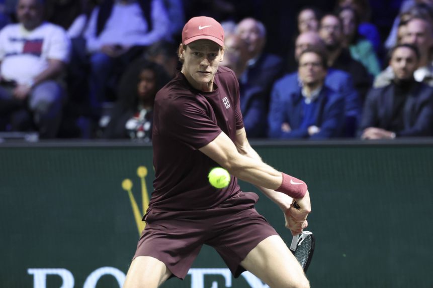 Jannick Sinner vence Masters 1000 de Paris