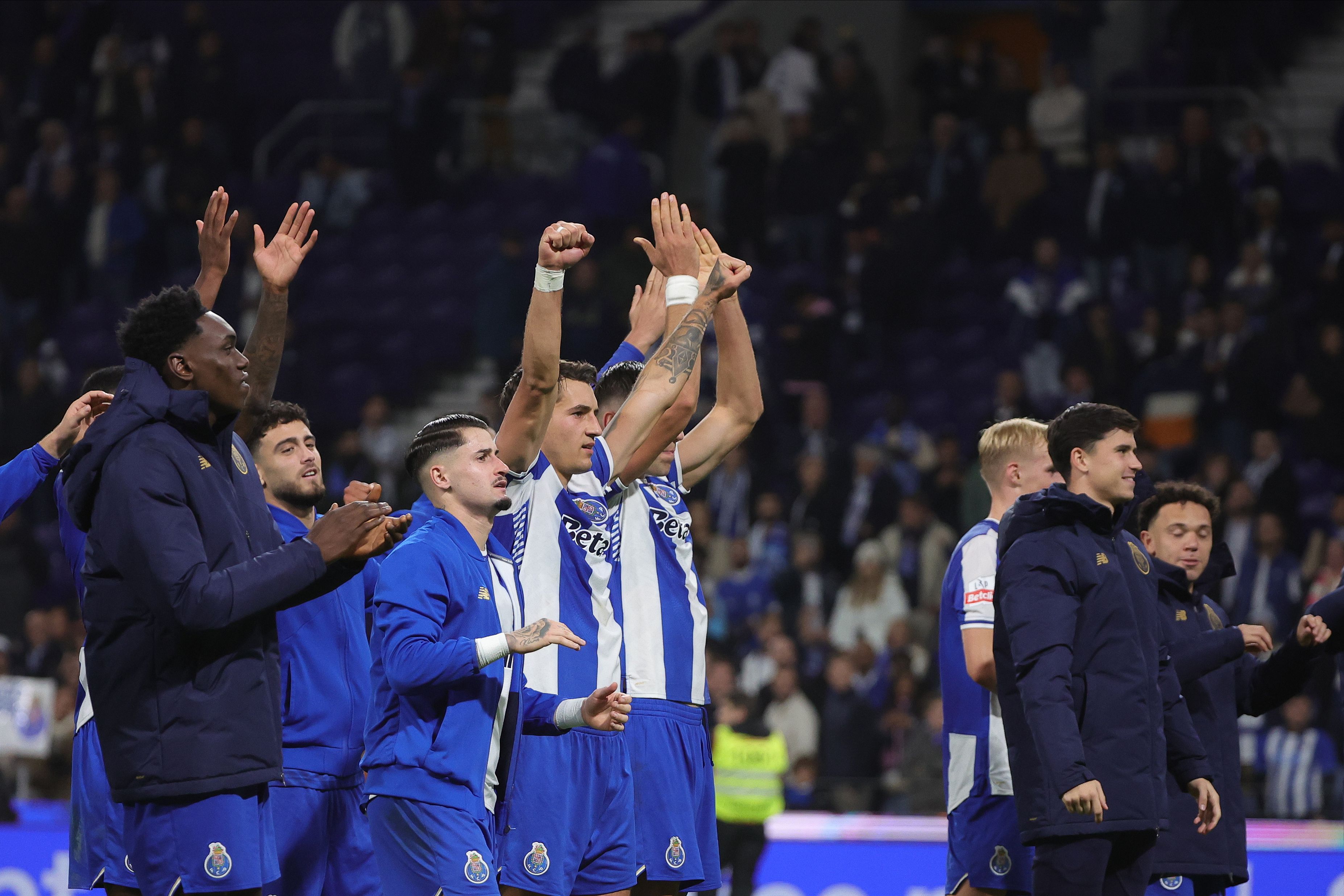 Dragões defrontam neerlandeses na UEFA Europa League - Foto: Kapta+/Eduardo Oliveira