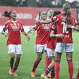 Benfica mostrou a sua qualidade e voltou a golear. Foto: SL BENFICA