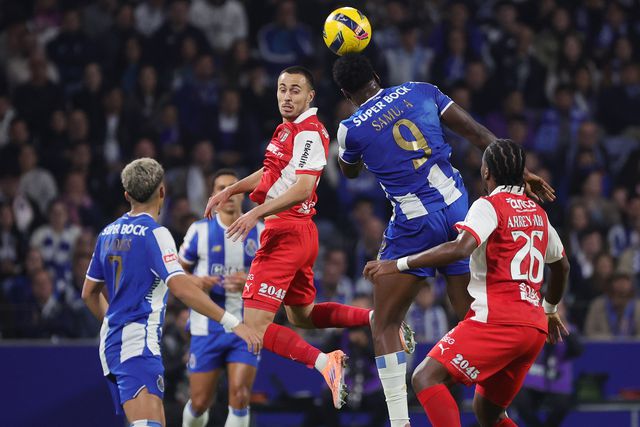 Fase do FC Porto-SC Braga (FOTO: EDUARDO OLIVEIRA/KAPTA+)