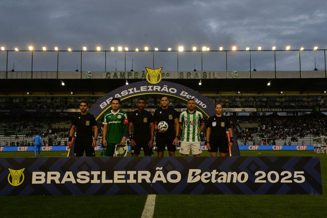 Equipamento 'final' do Pameiras frente ao Juventude (IMAGO)