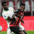 Rafael Leão decisivo na vitória do Milan frente à Roma